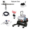 Airbrush Kit with compressor