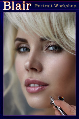 Dru Blair:  Portrait Workshop May 7-11, 2025