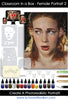 Female Portrait in a Box 2