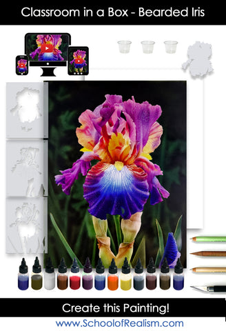 Classroom in a Box - Bearded Iris