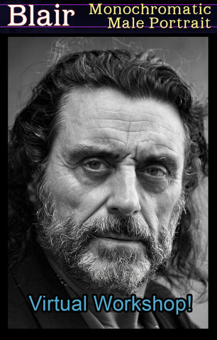 Dru Blair - Male Monochromatic Workshop - June 2026
