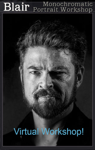 Dru Blair - Male Monochromatic Workshop - June 2026