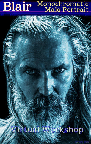 Dru Blair - Male Monochromatic Workshop - June 2026