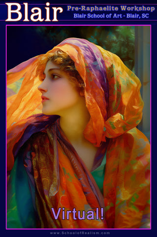 Dru Blair: Pre-Raphaelite Workshop-March 18-22, 2026