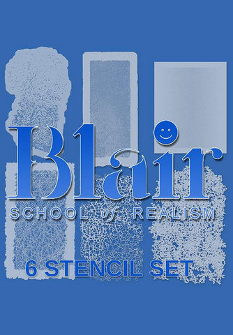 Beginner bundle stencil series