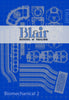 Blair Stencil -Biomechanical Set 2 medium size