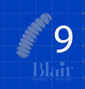 Blair Stencil -Biomechanical Set 2 medium size