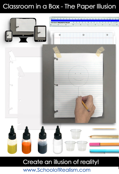 Classroom in a Box! The Paper Illusion