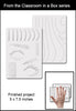 Classroom in a Box: Stencil - Hair